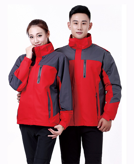 可拆卸兩件套沖鋒衣