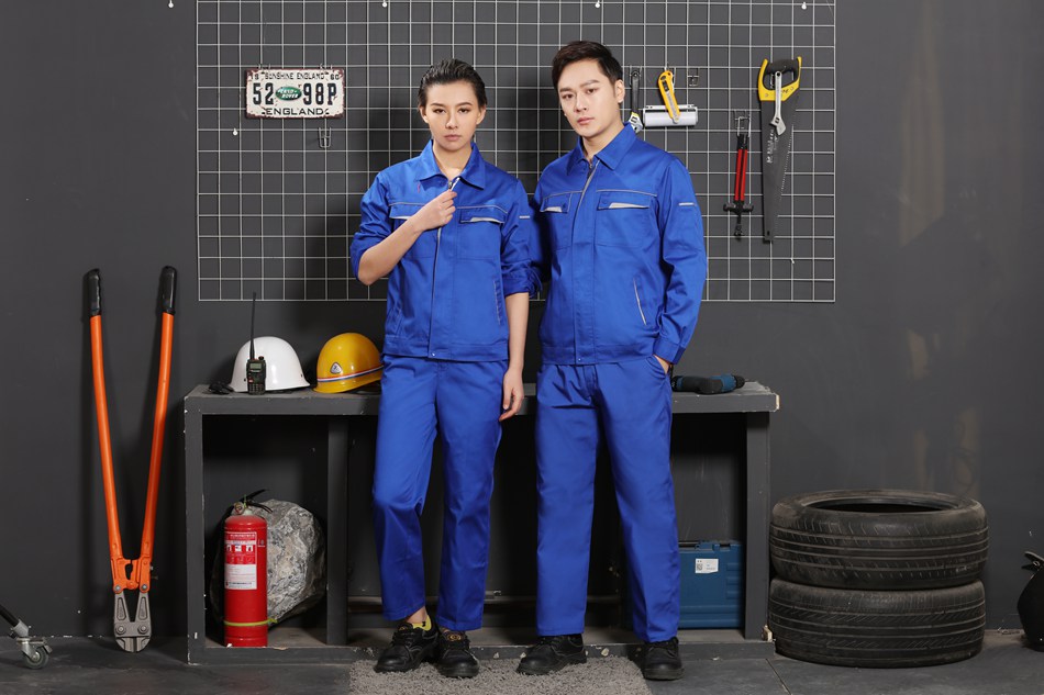 面對不同的客戶都北京工作服定做_要展現出公司的面貌